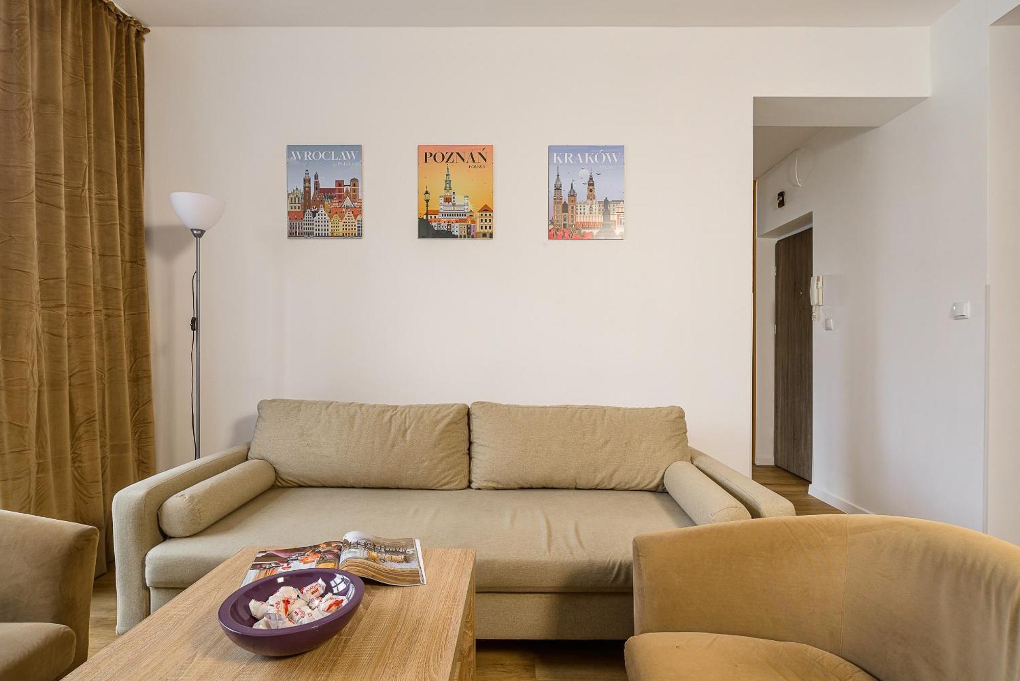 Apartament Srodmiescie Marszalkowska