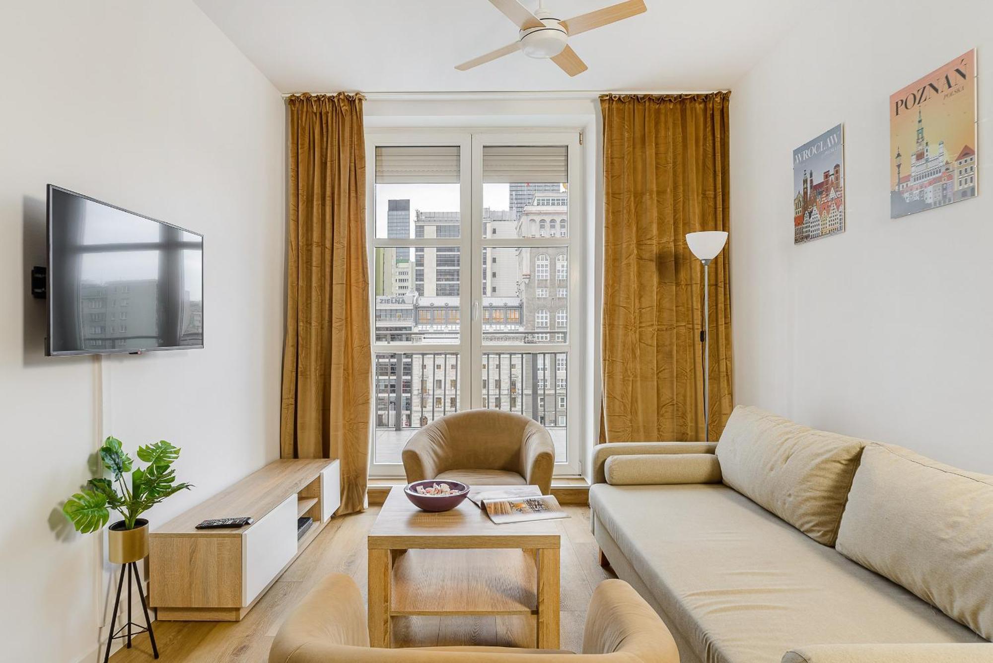 Apartament Srodmiescie Marszalkowska *