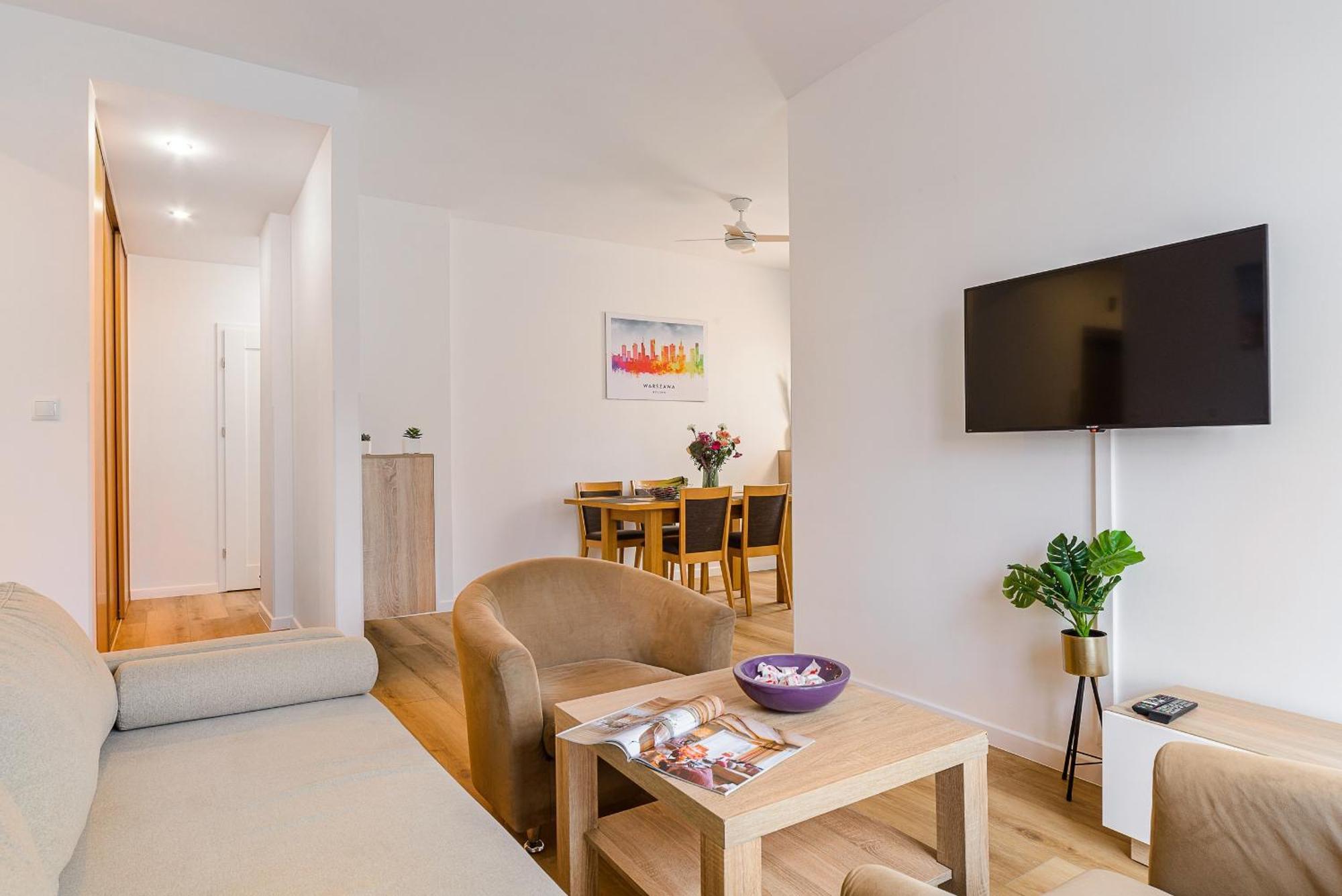 Srodmiescie Marszalkowska Apartament Warszawa